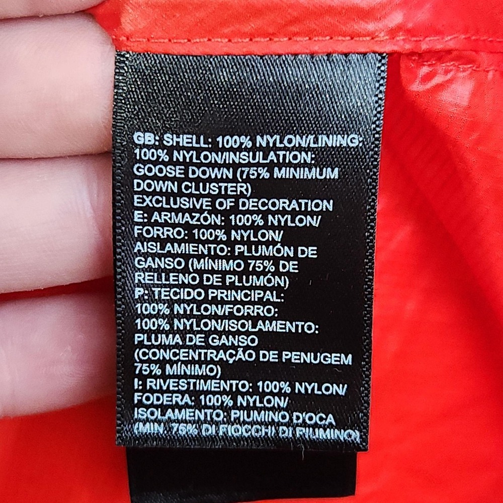 The North Face Women's Sierra Peak Puffer Jacket Womens Medium 800 Down Outdoor - Picture 4 of 10